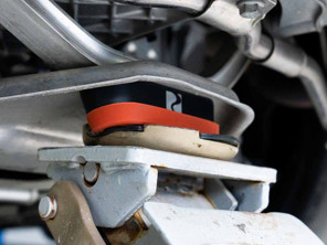 Jack pad adaptor. Porsche 981 Boxster / Cayman