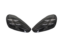 LED-Scheinwerfer-Upgrade – 976 HD-Matrix-Stil (2024) – für Links- und Rechtslenker Porsche 971-1 Panamera mit Basis-LED-Scheinwerfern 2017–2021 - 971941077H, 971941077J, 971941078H, 971941978J - 9N8971059/60LL
