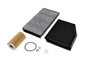 Motoronderhoudsset - Lucht-/brandstof-/oliefilters voor Porsche 986 Boxster 2.5L 1997-1999 - 99610722560, 99610731351, 0PB115499A, 99611025301, 99611013103, 99611013104, 90012310630, 99657221901, 99657221902, 99657121903, 99757121900, 99757121901, 99757121902, 99917020190