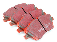 EBC RED Bremsbeläge 'Road' vorn. Porsche 991 3.8L - 99135194902, 99135194903, 99135194904 - DP32144C