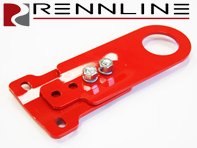 Rennline racehaak. 9in - 12in Verstelbaar. Porsche 911/912/930 74-89 - E0112, E01-12