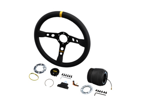 Momo MOD.07 Stuur Zwart Leer Kit Porsche 964/993 - 96465210400, 92861222000 - M11111811312L
