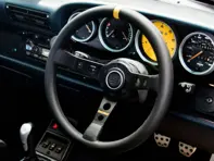 Momo MOD.07 方向盘黑色皮革套件保时捷 964/993 - 96465210400, 92861222000 - M11111811312L