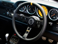 Momo MOD.07 Steering Wheel Black Leather Kit Porsche 964/993 - 96465210400, 92861222000 - M11111811312L
