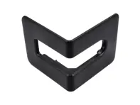 Blende für umklappbare Rücksitzlehnenhebel LINKS. Porsche 95B Macan - 95B885249A82V, 95B885249AOP1, 95B885249A4H0, 95B885249AOM8, 95B885249A7N0, 95B88524982V, 95B885249OP1, 95B8852494H0, 95B885249OM8, 95B8852497N0