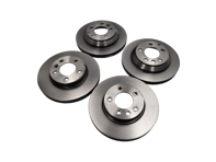 Kit disco freno anteriore e posteriore per Porsche 955 Cayenne - 95535140141, 95535140241, 955.35.1401.41, 955.351.402.41, 95535240131, 95535140141BRE, 95535140241BRE, 95535240131BRE