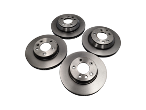 Brake Disc Rotor Front and Rear Kit Porsche 955 Cayenne - 95535140141, 95535140241, 955.35.1401.41, 955.351.402.41, 95535240131, 95535140141BRE, 95535140241BRE, 95535240131BRE