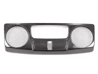 Rennline carbon fibre fan shroud. Porsche 991.1 / 991.2 - 99150458304E10, 99150458305E10, 99150458308E10, 99150458309E10, 99150458312E10, 99150458313E10