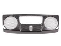 Copertura della ventola in fibra di carbonio Rennline. Porsche 991.1/991.2 - 99150458304E10, 99150458305E10, 99150458308E10, 99150458309E10, 99150458312E10, 99150458313E10