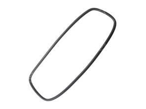 Rear window seal. Porsche 356 B-T6 /356C Karmann Coupe - 64454590106, 64454590107 - NLA54590107