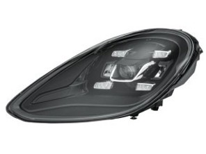 LED headlamp STANDARD. Porsche 971.2 Panamera - 971941078H, 971941077H, 971941031F, 971941032F - 1EX 012 222-411, 1EX 012 222-421