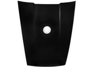 Cofano con foro di rifornimento al centro 'look RSR'. Porsche 911 1963-73 - 90151101020, 90151101024GRV, 90151101022, 90151101022GRV - 1680101300