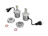 Lampadine LED H4 (bianco caldo 2700K) - OSRAM LEDriving HL Vintage (COPPIA) - 99963120290, PCG631134H