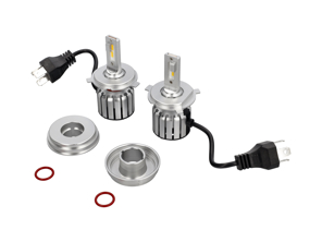 Lampadine LED H4 (bianco caldo 2700K) - OSRAM LEDriving HL Vintage (COPPIA) - 99963120290, PCG631134H