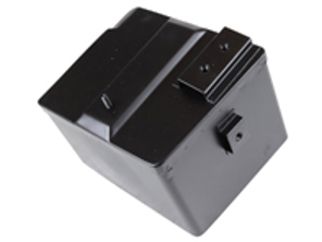 Boîtier de batterie. Porsche 911 1968-73 - 591069-1, 591069-2, 1682700570, 1682700580, 91150150300, 91150150400, 91150150300GRV, 90150150400GRV, 90150150300, 90150150400 - 5910691-1, 591069-2, 1682700570, 1682700580