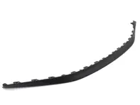 Lèvre inférieure de spoiler de pare-chocs avant. Porsche 992.1 Carrera - 992807100BOK1