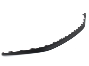 Untere Spoilerlippe der vorderen Stoßstange. Porsche 992.1 Carrera - 992807100BOK1