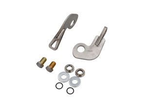 Brey Krause Short Inside Lap Belt Mounts. Porsche 911 / Boxster / Cayman - R9004, R-9004