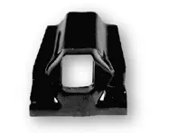 千斤顶接收器支架。保时捷 911 1966-89 - 90150115122, 591080, 1681700400, 90150115122GRV - 591080, 1681700400