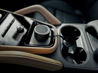 带 Magsafe 的无线手机充电器。保时捷卡宴 2024>> - 9Y0864051D, 9Y0864051DOV3 - C24
