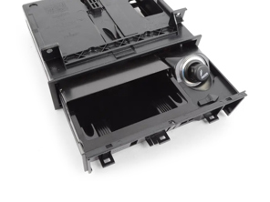 Aschenbecher in der Mittelkonsole. Porsche 955 / 957 Cayenne - 95555224502