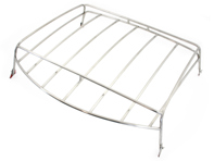 Portaequipajes de techo de acero inoxidable. Porsche 356C