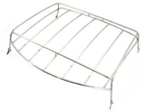 行李车顶架不锈钢。保时捷 356C