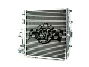 水冷液铝制散热器。保时捷 Boxster 987 / Cayman 987C / 997 - 8MK376730581, 8MK 376 730-581, 8MK376733671, 8MK 376 733-671, 99710613102, 99710613202, 1614200173, 1614200183 - 7047, 7048