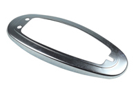Cornice di rinforzo del fanale posteriore a goccia. Porsche 356 - 64463145100GRV, 64463145100 - 1695351800