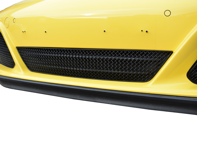 Voorbumper RVS Middengrill ZunSport. Porsche 991.2 Carrera S - ZPR81916B, ZPR81916B