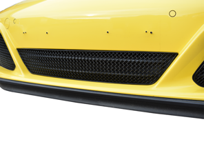 Frontstoßstange Edelstahl Mittelgrill ZunSport. Porsche 991.2 Carrera S - ZPR81916B, ZPR81916B