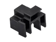 Sealed beam headlight wiring connector. Porsche 911 / 964 - 91163110800