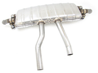 Silencieux arrière d'échappement. Porsche 958 Cayenne 3.6L - 95811191200