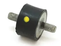 Tampone in gomma alloggiamento filtro aria. Solo Porsche 911 1972-83 K-jetronic - 91111015400