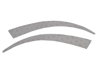 Stone chip guards clear set. Porsche 968 Paint protection film - 944559321003YK, 944559322003YK, 94455932100, 944.559.321.00, 944 559 321 00, 94455932200, 944.559.322.00, 944 559 322 00