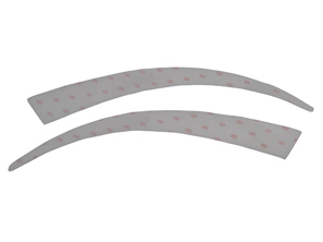 Steinschlagschutz, transparentes Set. Porsche 968 Lackschutzfolie - 944559321003YK, 944559322003YK, 94455932100, 944.559.321.00, 944 559 321 00, 94455932200, 944.559.322.00, 944 559 322 00