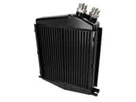 Radiator oil cooler. Porsche 964 1989-94 / 993 1994-97 - 96420722002, 96420722001, 96420722004, 96420722003