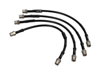 Goodridge RVS remslangenset SPR0900-4C. Porsche 986 Boxster - 99635513901, 99635513900, 99635513903, 99635513904, SPR0900-4C, SPR0900-4P