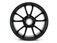 Cerchio anteriore in lega da 20" GT3, in nero opaco. Porsche 991.2 GT2 - 99136216282JE1, 99136216282, 99136216883JE1, 99136216883