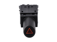 Interruptor de luz de emergencia. Porsche 987 Boxster / 987C Caimán - 98761312003A05, 98761312002A05
