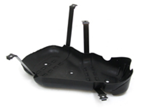 Tankschutz mit Riemen. Porsche 955/957/958 Cayenne - 95520133110