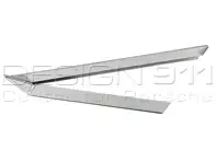 Rear wing brace. Porsche 356 Pre A - P133PA, PP133PA, 35658034