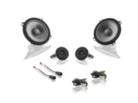 Deurluidsprekersysteem. Porsche 911 M490 / 964 - PCG91164510, 96464550201, 96464550301, PCG9164515, PCG91164517