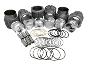Kit cilindro e pistone forgiato JE 84 mm. Porsche 911 2.2/2.4 - 008 911 84S JE, 00891184SJE