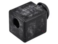 Radiator rubber mounting top. Porsche 924 S - 94410615503