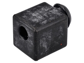 Radiator rubber mounting top. Porsche 924 S - 94410615503