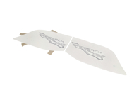 后翼端板标志 Weissach RS。保时捷 992 GT3 RS - 99204482093OZ1, 99204482093BO1, 99204482093II0, 99204482093II9