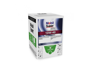 Mobil Engine Oil 10W/40 Super 2000 20 Ltr Bag in Box - 10W-40, 10W/40, 10W 40, 202428