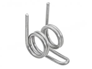 Tensioning spring bonnet release. Porsche 993 - 99353877100