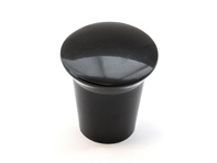 Knop relaxfauteuil, zwart. Porsche 911/912 - 90152170621